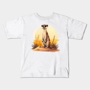 Meerkat Kids T-Shirt